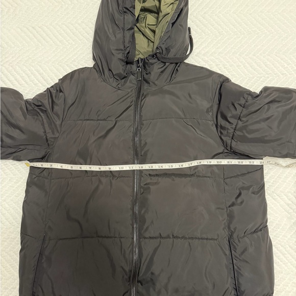 Zara Charcoal Puffer Jacket - Picture 5 of 7